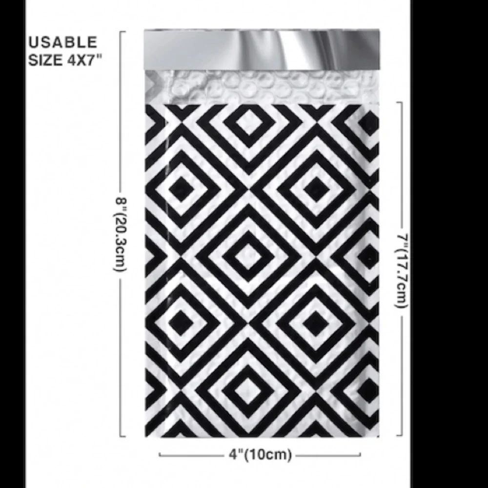 100pc Poly Mailer/Bubble Mailer Clear Bag Starter Bundle~100pcs complete Set 🆕